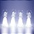 Anjos com Iluminação Branca Sortido Incolor 11cm - 01 unidade - Cromus Natal - Rizzo Embalagens - Imagem 2
