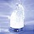 Sagrada Família Incolor com Iluminação Branca 30cm - 01 unidade - Cromus Natal - Rizzo Embalagens - Imagem 1