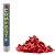 Lança Confete Confeste Crepom Coração Vermelho - 40 cm -  Mundo Bizarro - Imagem 1