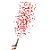 Lança Confete Confeste Crepom Coração Vermelho - 40 cm -  Mundo Bizarro - Imagem 2
