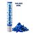Lança Confete Confeste Laminado Colors Azul - 30 cm -  Mundo Bizarro - Imagem 1
