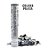 Lança Confete Confeste Laminado Colors Prata- 30 cm - Mundo Bizarro​ - Imagem 1