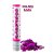 Lança Confete Confeste Laminado Colors Rosa - 30 cm - Mundo Bizarro - Imagem 1