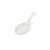 Colher Indiana Branca  - 24 un - 10 cm - Silver Festas - Imagem 1