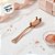 Mini Colher Premium Rose - 10cm - 20 unidades - Rizzo - Imagem 1