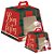 Caixa para Panetone Visor Noel Boas Festas - 10 unidades - Cromus Natal - Rizzo Embalagens - Imagem 1