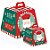 Caixa para Panetone Noel Chef - 10 unidades - Cromus Natal - Rizzo Embalagens - Imagem 1