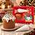Caixa Panetone Kit Confeiteiro Noel Chef - 20,5x18x8cm - 01 Unidade Cromus Natal - Rizzo Embalagens - Imagem 4