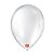 Balão de Festa Cintilante - Branco - 50 Unidades - Balões São Roque - Rizzo - Imagem 1