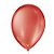 Balão de Festa Cintilante - Vermelho - 50 Unidades - São Roque - Rizzo Embalagens - Imagem 1