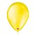 Balão de Festa Cintilante - Amarelo - 50 Unidades - São Roque - Rizzo Embalagens - Imagem 1
