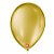 Balão de Festa Cintilante - Dourado - 50 Unidades - Balões São Roque - Rizzo - Imagem 1