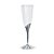 Taça para Champagne Base Prata - 6 un - 135 ml - Silver Festas - Imagem 1