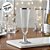 Taça para Champagne Borda Prata - 12 unidades - 150 ml - Rizzo - Imagem 1