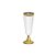 Taça para Champagne Dourada - 4 un - 210 ml - Silver Festas - Imagem 1