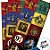 Adesivo Quadrado para Lembrancinha Festa Harry Potter - 30 unidades - Festcolor - Rizzo Festas - Imagem 2