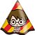 Chapéu de Aniversário Festa Harry Potter Kids - 08 unidades - Festcolor - Rizzo Festas - Imagem 1