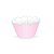 Mini Wrapper Mini Cupcake - Rosa - 3cm x 14,5cm - 12 unidades - Nc Toys - Rizzo Embalagens - Imagem 1