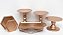 Kit Comemore MAIS Premium - 33 Rose Gold - 01 Unidade - Só Boleiras - Rizzo Festas - Imagem 1