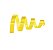 Rolo Fita Lisa Amarelo - 15mm x 50m - EmFesta - Rizzo Embalagens - Imagem 1