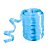 Rolo Fitilho Azul Claro - 5mm x 50m - EmFesta - Rizzo Embalagens - Imagem 1