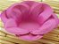 Forminha para Doces Floral Leka Colorset Rosa Escuro - 40 unidades - Decorart - Imagem 1