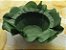 Forminha para Doces Floral em Seda Verde Musgo MIlitar - 40 unidades - Decorart - Rizzo Embalagens - Imagem 1