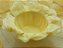 Forminha para Doces Floral em Seda Marfim - 40 unidades - Decorart - Rizzo Embalagens - Imagem 1