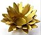 Forminha para Doces Floral Lee Colorset Dourado - 40 unidades - Decorart - Imagem 1