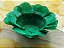 Forminha para Doces Floral em Seda Verde Escuro - 40 unidades - Decorart - Rizzo Embalagens - Imagem 1