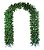 Arco Festão Verde com 1466 Hastes 250cm - 01 unidade - Cromus Natal - Rizzo - Imagem 1