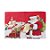 Jogo Americano Noite Natalina Vermelho 35cm - 01 unidade - Cromus Natal - Rizzo Embalagens - Imagem 1