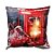 Almofada Lanterna Vermelha com Led 35cm - 01 unidade - Cromus Natal - Rizzo Embalagens - Imagem 1