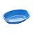 Cumbuca Oval Descartável 10cm Azul - 10 unidades - Trik Trik - Rizzo Embalagens - Imagem 1