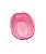 Cumbuca Oval Descartável 10cm Rosa - 10 unidades - Trik Trik - Rizzo Embalagens - Imagem 1