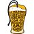 Decor Home Tag 2 - As Melhores Cervejas... - DHT2-033 - LitoArte - Rizzo Embalagens - Imagem 1