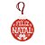 Decor Home Tag 4 Natal - Bola Natalina Feli Natal - DHT4N-008 - LitoArte - Rizzo Embalagens - Imagem 1