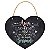 Placa Decorativa em MDF - Coração Você Ama - DHPM5-187 - LitoArte - Rizzo Embalagens - Imagem 1