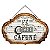 Placa Decorativa em MDF - Café e Cafuné - DHPM5-380 - LitoArte - Rizzo Embalagens - Imagem 1