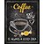 Placa Decorativa em MDF - Coffee - DHPM-183 - LitoArte Rizzo Embalagens - Imagem 1