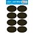 Etiqueta Lousa Adesiva em Vinil - Liso Oval - EAL-002 - LitoArte - Rizzo Embalagens - Imagem 1