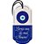 Decor Home Tag 2 Olho Grego DHT2-006 - Litoarte - Rizzo Embalagens - Imagem 1