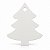 Tag Árvore de Natal Branca com 10 un - Rizzo - Imagem 3