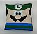 Almofada Luigi  em Feltro - 01 Unidade - Pé de Pano - Rizzo Festas - Imagem 1