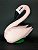 Flamingo Rosa Claro em Feltro - 01 Unidade - Pé de Pano - Rizzo Festas - Imagem 1