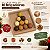 Caixa 10 Brigadeiros Árvore de Natal - Kraft - 5 unidades - Assk - Rizzo - Imagem 4