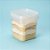 Pote com Lacre Quadrado com Tampa 220ml - 10 unidades - Plastilania Rizzo Confeitaria - Imagem 1