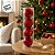 Bolas De Natal em Tubo - Liso, Fosco e Glitter - Vermelho - 12cm - 04 unidades - Cromus Natal - Rizzo Embalagens - Imagem 6
