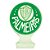 Vela Emblema Festa Palmeiras - 1 unidade - Festcolor - Rizzo Embalagens e Festas - Imagem 1