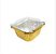 Mini Marmitinha Tampa Dourada - 12 unidades - Artlille - Rizzo Embalagens - Imagem 1